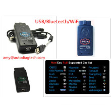 OBD2 Инструмент диагностики Obdii Mpm-COM интерфейс USB/Bt/WiFi + Maxiecu